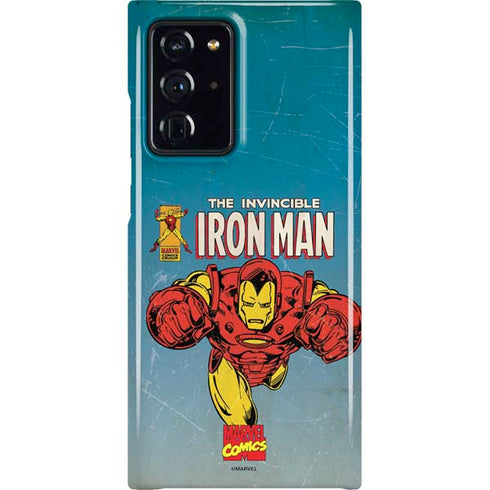 Marvel Classic Comics The Invincible Iron Man Galaxy Cases